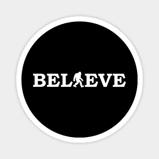 Bigfoot Believe Magnet